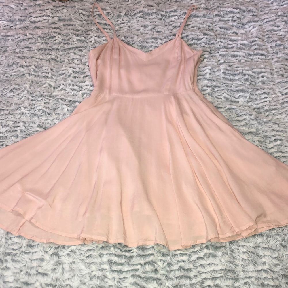 TALULA mini dress with full skirt